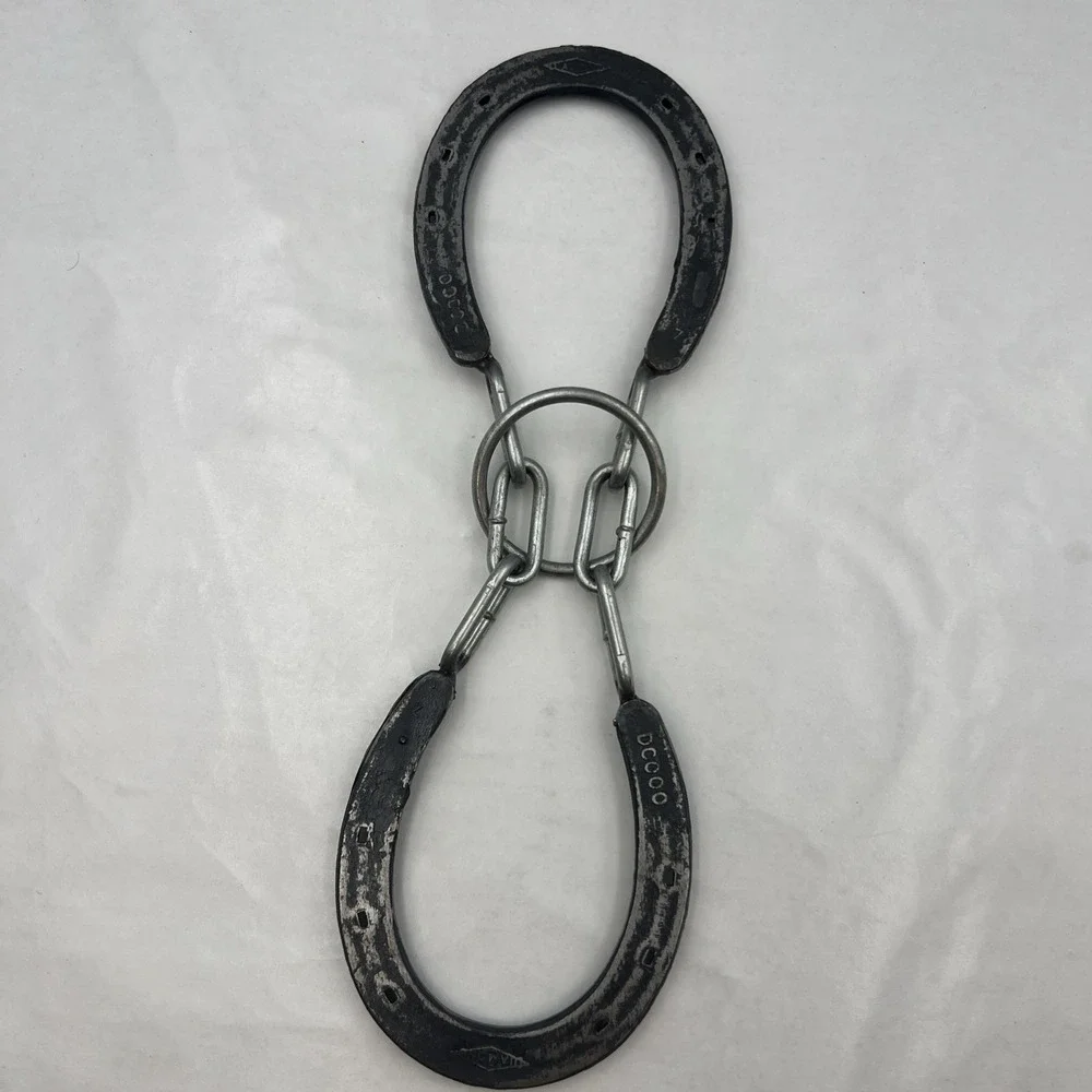 DC000 Diamond Classic Horseshoe Ring Puzzle Brain Teaser 3D‎ Game